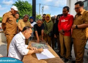 Eri Cahyadi Pacu Pengendalian Banjir, Fokus Integrasi Saluran dan Penataan Elevasi