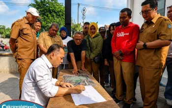 Eri Cahyadi Pacu Pengendalian Banjir, Fokus Integrasi Saluran dan Penataan Elevasi
