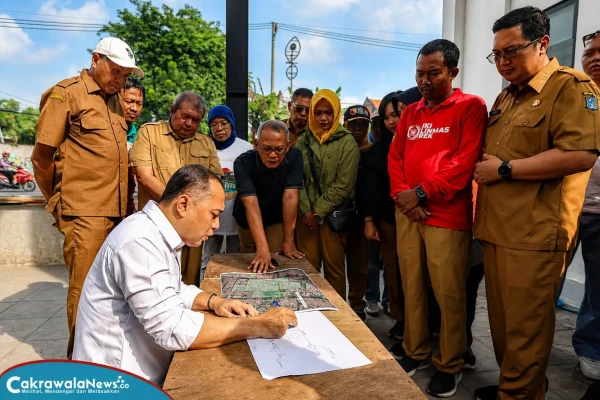 Kendalikan Banjir Wilayah Selatan, Pemkot Surabaya Integrasikan Saluran dan Tata Elevasi Air
