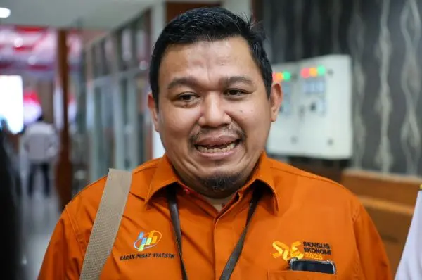 Arrief Chandra Setiawan Kepala BPS Surabaya