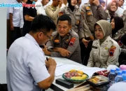 Audit Kinerja Itwasda Polda Jateng Tahap I Tahun 2026 di Polres Tegal