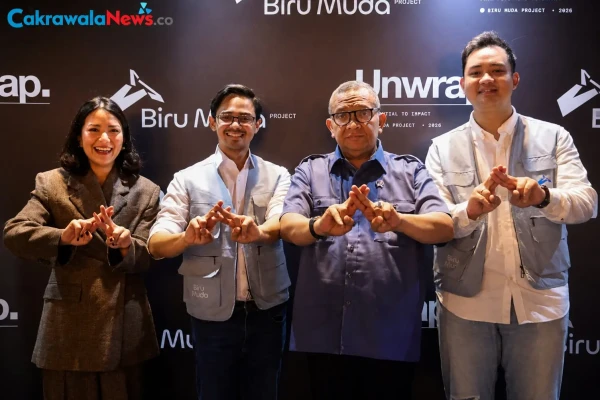 Sektor Informal Masih Mendominasi, Wamenaker: Pemuda Perlu Ciptakan Lapangan Kerja Baru