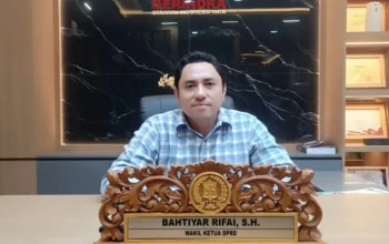 Bahtiyar Rifai Wakil Ketua DPRD Surabaya
