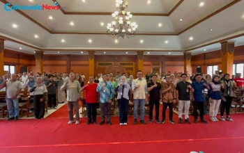 Balaikota Mojokerto Gelar Pelatihan Agen Pendamping Program Digitalisasi Bansos