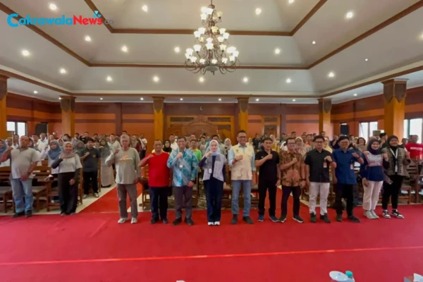 Jadi Pilot Project Digitalisasi Bansos, Pemkot Mojokerto Latih Ratusan Agen Pendamping