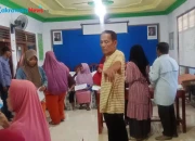 bantuan pangan untuk warga desa kepandean dukuhturi tegal