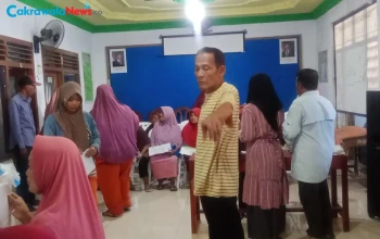 bantuan pangan untuk warga desa kepandean dukuhturi tegal
