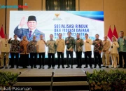 Bupati Pasuruan Hadiri Sosialisasi Rinduk Percepatan Pengentasan Kemiskinan Nasional di Jakarta