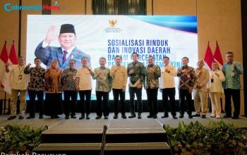 Bupati Pasuruan Hadiri Sosialisasi Rinduk Percepatan Pengentasan Kemiskinan Nasional di Jakarta