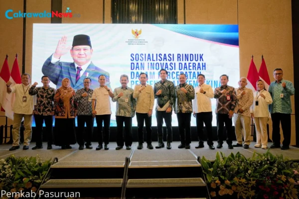 Bupati Pasuruan Hadiri Sosialisasi Nasional BP Taskin, Siap Gerak Cepat Atasi Kemiskinan di Pasuruan