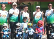 Bupati Tegal Buka Push Bike Race Nasional HUT Ke-425 Kabupaten Tegal