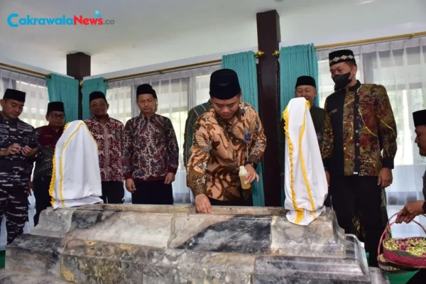 Ziarah Tokoh Pendiri Jadi Pembuka Rangkaian Hari Jadi ke-425 Kabupaten Tegal