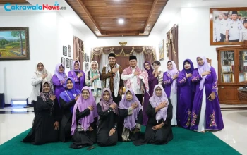 Bupati Tegal Sambut Kunjungan Resmi Dubes Palestina di Pendopo Kabupaten