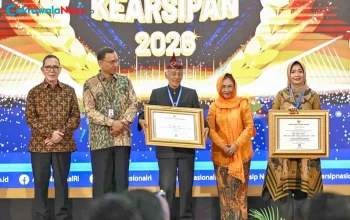 Cak Kartolo Terima Anugerah Memori Kolektif Bangsa dari ANRI Tahun 2026