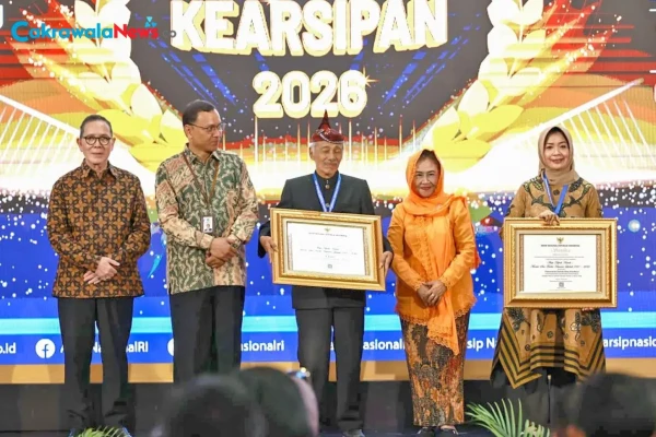 Arsip Kiprah Cak Kartolo Resmi Jadi Memori Kolektif Bangsa, Surabaya Raih Tiga Penghargaan Nasional Kearsipan 2026