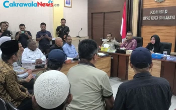 Dapur MBG Tembok Dukuh Surabaya Dihentikan Sementara usai Polemik Higiene Sanitasi