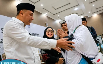 Eri Cahyadi Lepas 3 Kloter Jamaah Haji