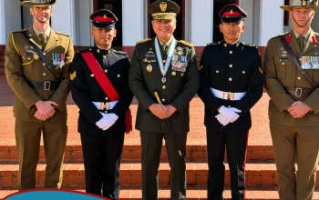 Rano Tilaar Hadiri Wisuda Taruna di Australia