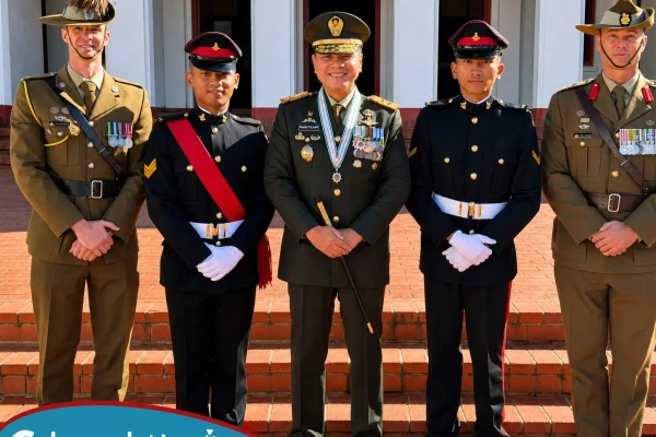 Gubernur Akmil Hadiri Wisuda Taruna di RMC-Duntroon Australia