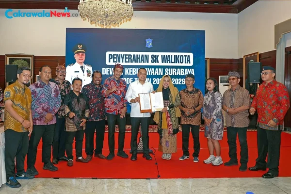 Jalankan Amanatkan UU 5/2017, Dewan Kebudayaan Surabaya Fokus Kuratorial dan Riset