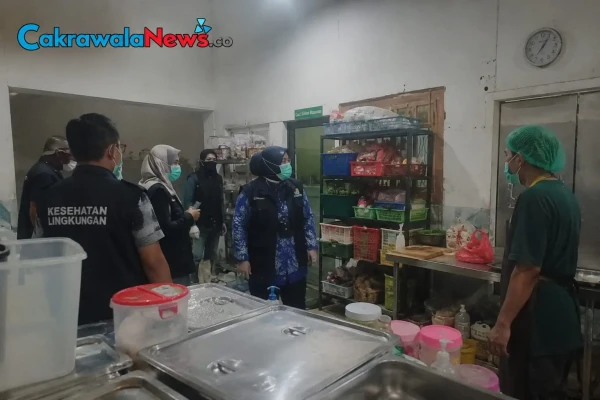 Dapur MBG di Surabaya Disorot, Dinkes Temukan Sejumlah Persoalan Higienitas di SPPG Bubutan