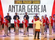 dok. Lomba Paduan Suara Antar Gereja se-Surabaya