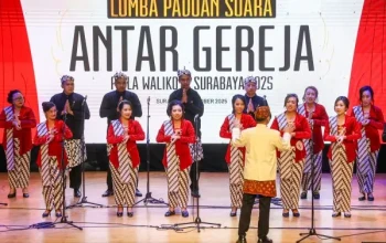 dok. Lomba Paduan Suara Antar Gereja se-Surabaya