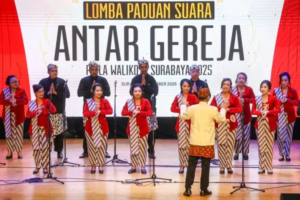 dok. Lomba Paduan Suara Antar Gereja se-Surabaya