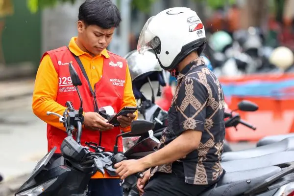 dok. penataan parkir surabaya