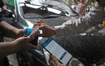 dok. Sosialisasi dan penerapan parkir digital