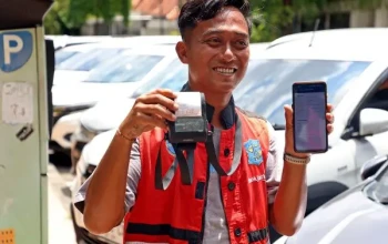 dok. Sosialisasi dan penerapan parkir digital (7)