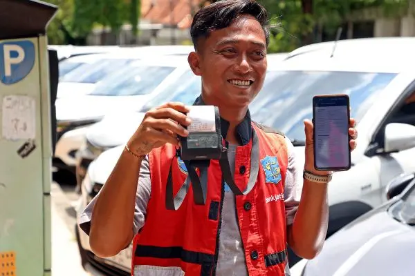 dok. Sosialisasi dan penerapan parkir digital (7)