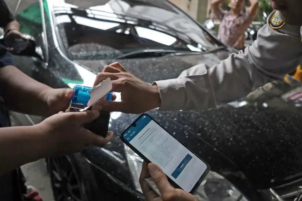 dok. Sosialisasi dan penerapan parkir digital