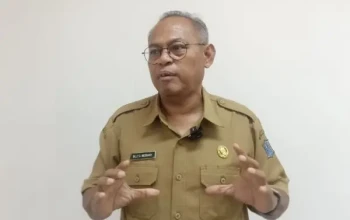 dr. Billy Daniel Messakh Kepala Dinkes Surabaya,