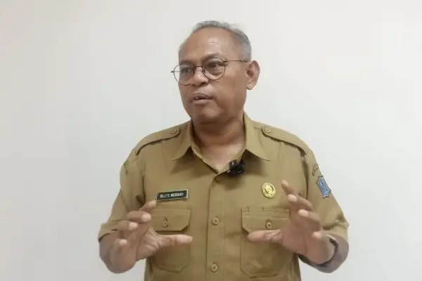 dr. Billy Daniel Messakh Kepala Dinkes Surabaya,