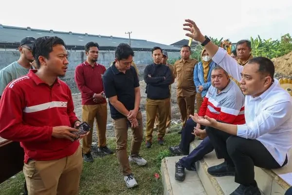 Kawasan Tanjungsari Ditarget Bebas Banjir Tahun Ini, Bozem Raksasa Dikebut