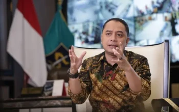 Eri Cahyadi Wali Kota Surabaya