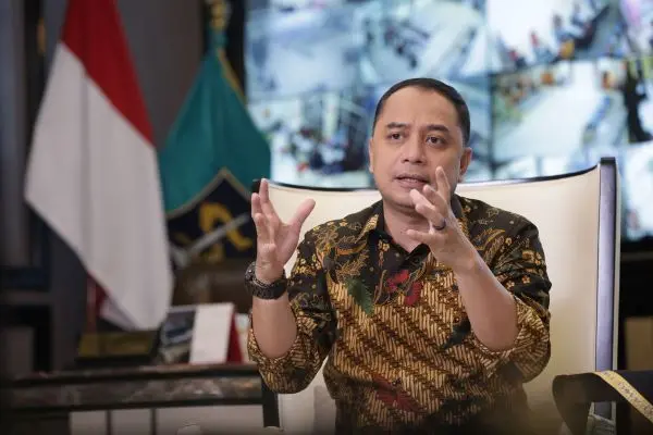 Eri Cahyadi Wali Kota Surabaya