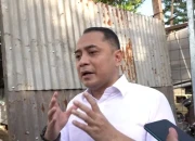 Eri Cahyadi Wali Kota Tegaskan Pasar di Surabaya Tak Bisa Bebas Buka 24 Jam