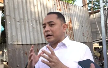 Eri Cahyadi Wali Kota Tegaskan Pasar di Surabaya Tak Bisa Bebas Buka 24 Jam