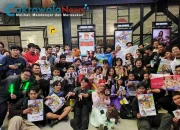 fans screening Uma Musume Surabaya