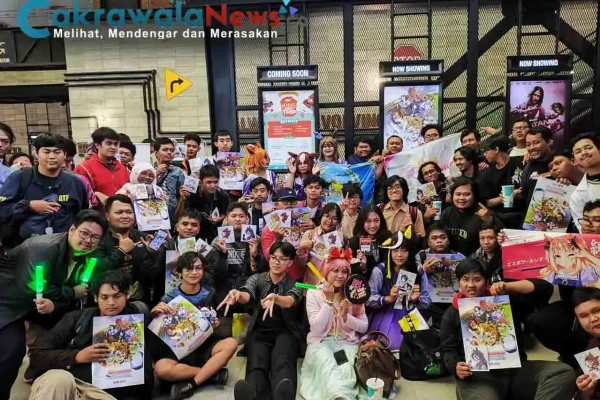 Fan Screening Movie Uma Musume di Marvel City Surabaya Sukses Digelar