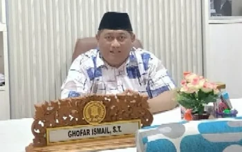 Ghofar Ismail Sekretaris Komisi B DPRD Surabaya