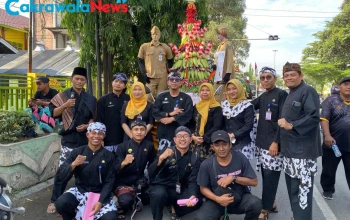 Gumarang Sakti Nusantara Meriahkan Kirab Budaya HUT ke-425 Kabupaten Tegal