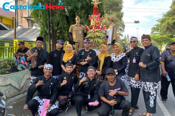 Gumarang Sakti Nusantara ( GSN) Ikuti Semarak HUT ke 425 Kabupaten Tegal