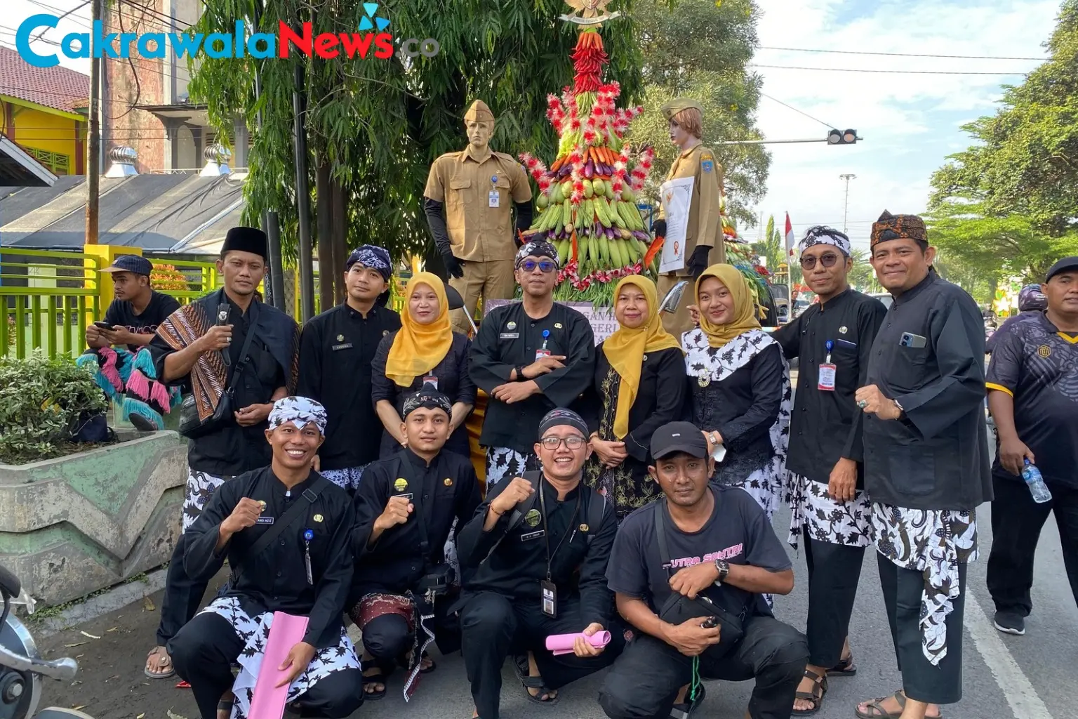Gumarang Sakti Nusantara Meriahkan Kirab Budaya HUT ke-425 Kabupaten Tegal
