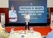 Hidupkan Karakter Kota, Eri Cahyadi Wali Kota Resm