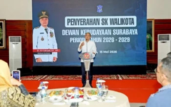 Hidupkan Karakter Kota, Eri Cahyadi Wali Kota Resm