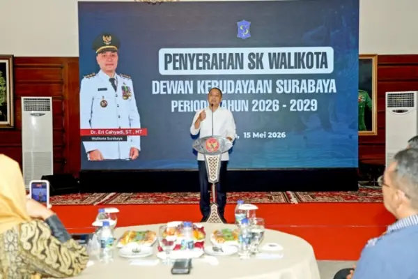 Hidupkan Karakter Kota, Eri Cahyadi Wali Kota Resm