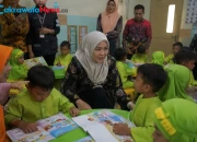 Belajar Jadi Pahlawan di Ruang Edukasi, Ibu Wali Kota Tinjau PAUD Flamboyan dan Dorong Penguatan Karakter Anak